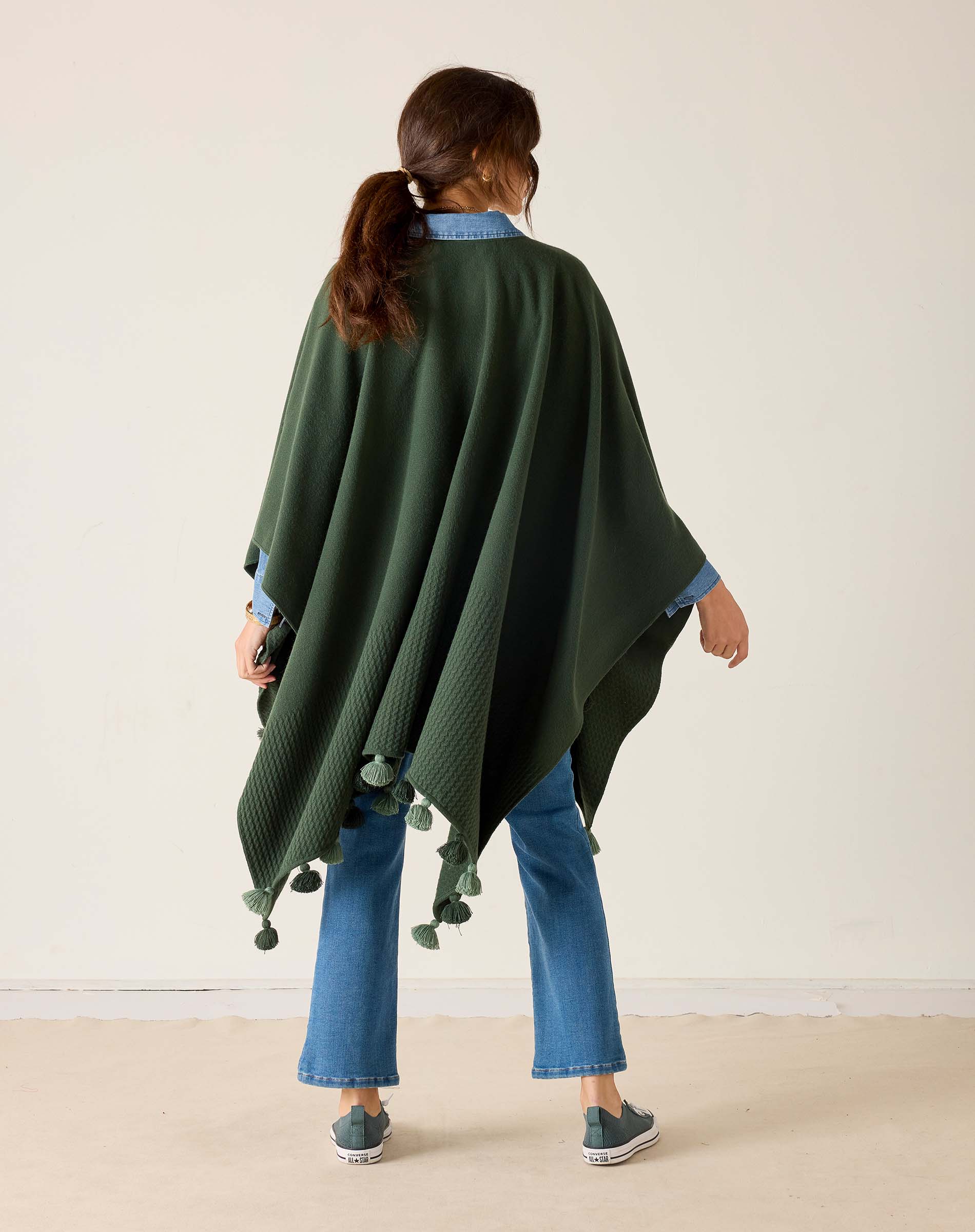 Women's Classic Tassel Travel Wrap