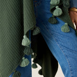 Women's Classic Tassel Travel Wrap