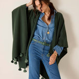 Women's Classic Tassel Travel Wrap
