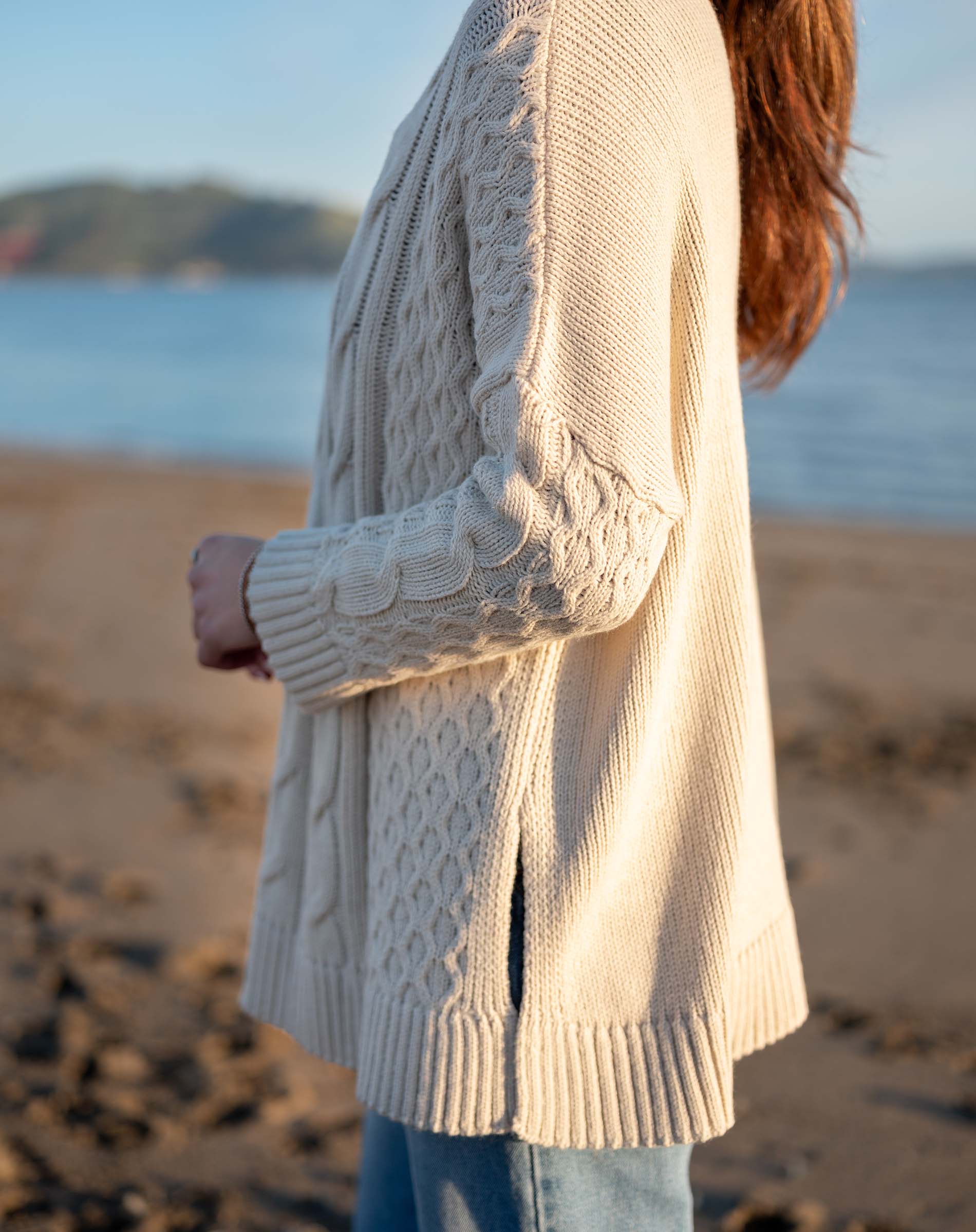 Cotswold Cable-Knit Sweater