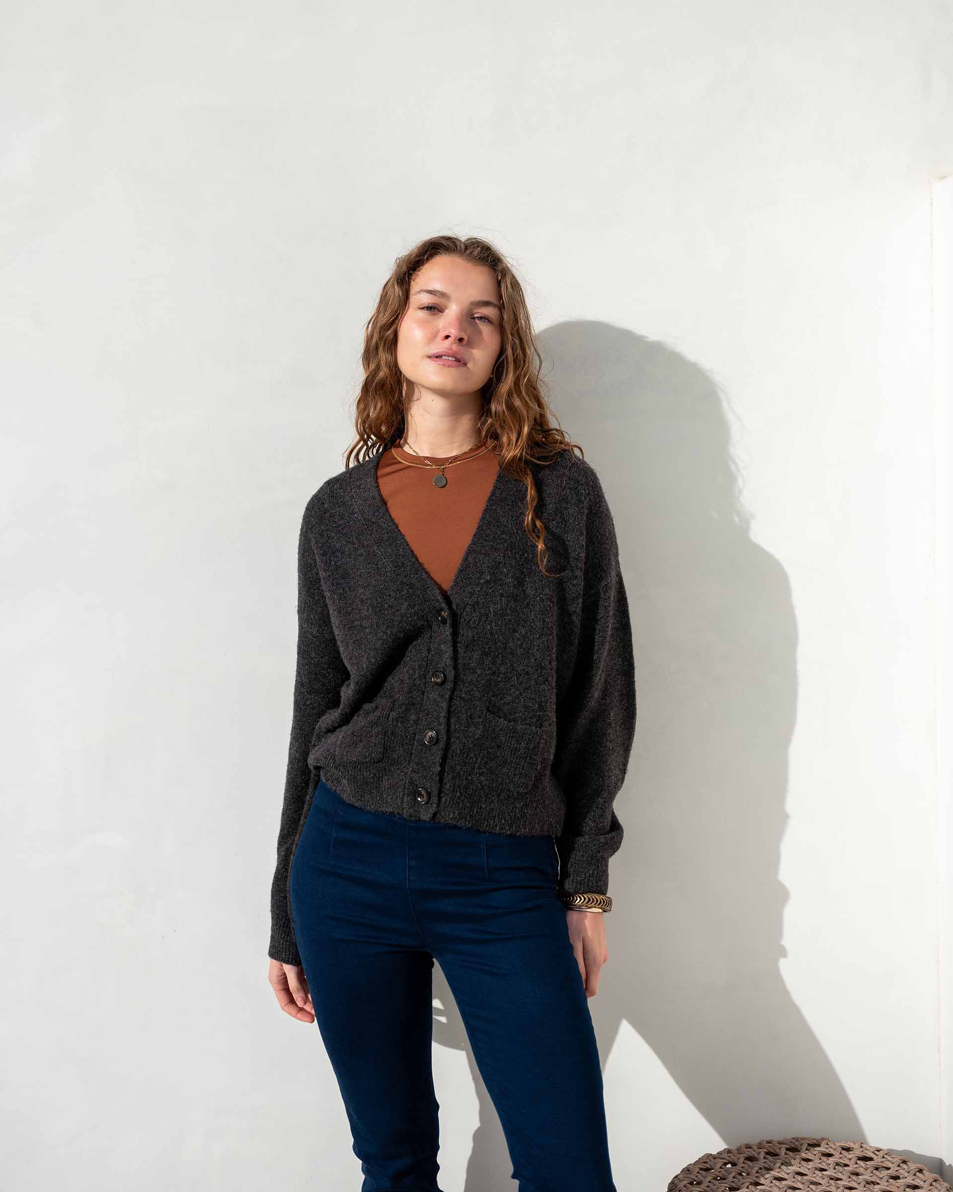 Women's Fall Button Up Cardigan