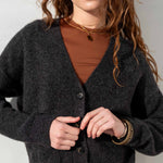 Women's Fall Button Up Cardigan