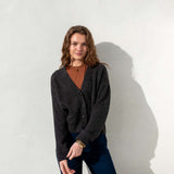 Women's Fall Button Up Cardigan