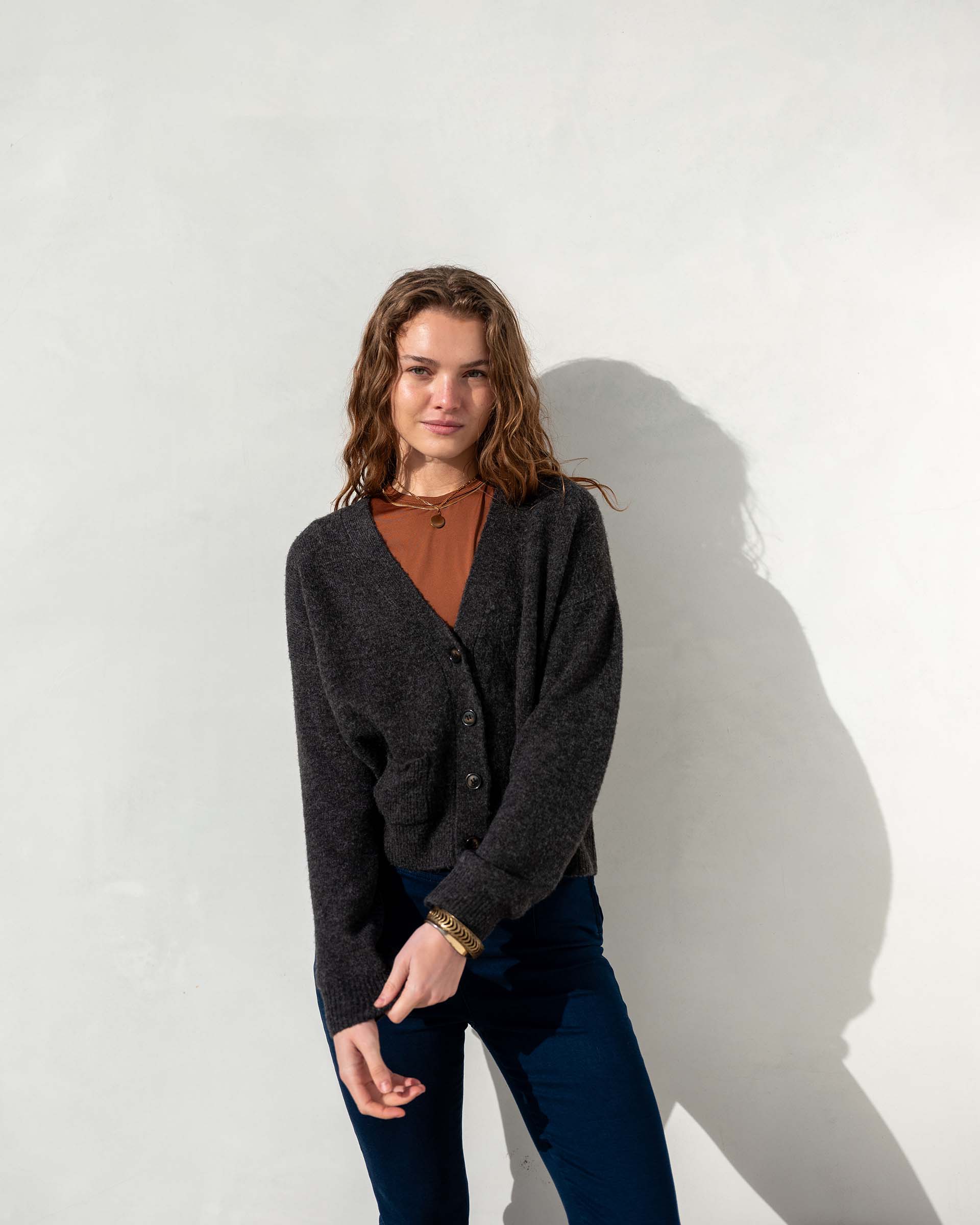 Women's Fall Button Up Cardigan