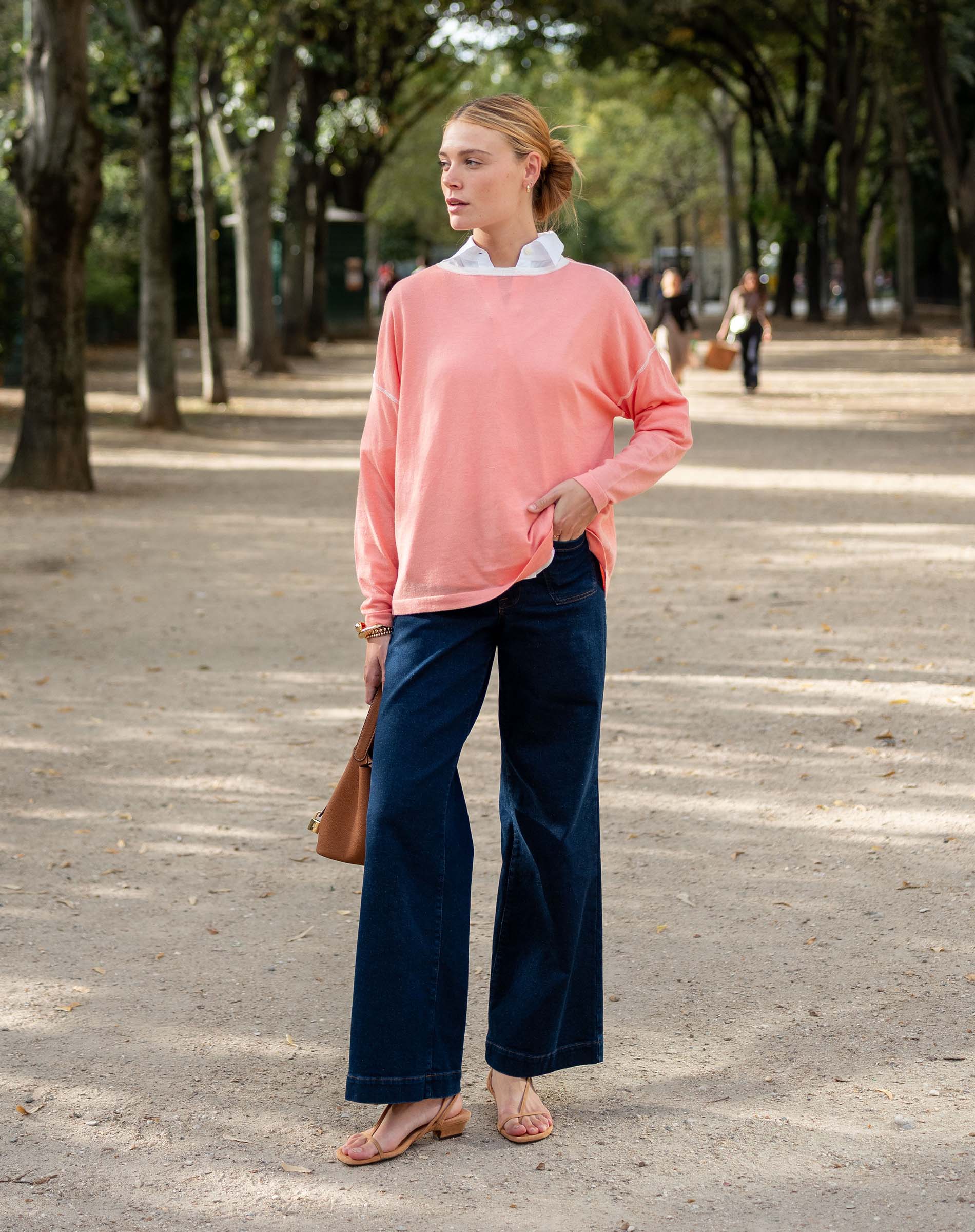 Sailor Wide Leg Jeans