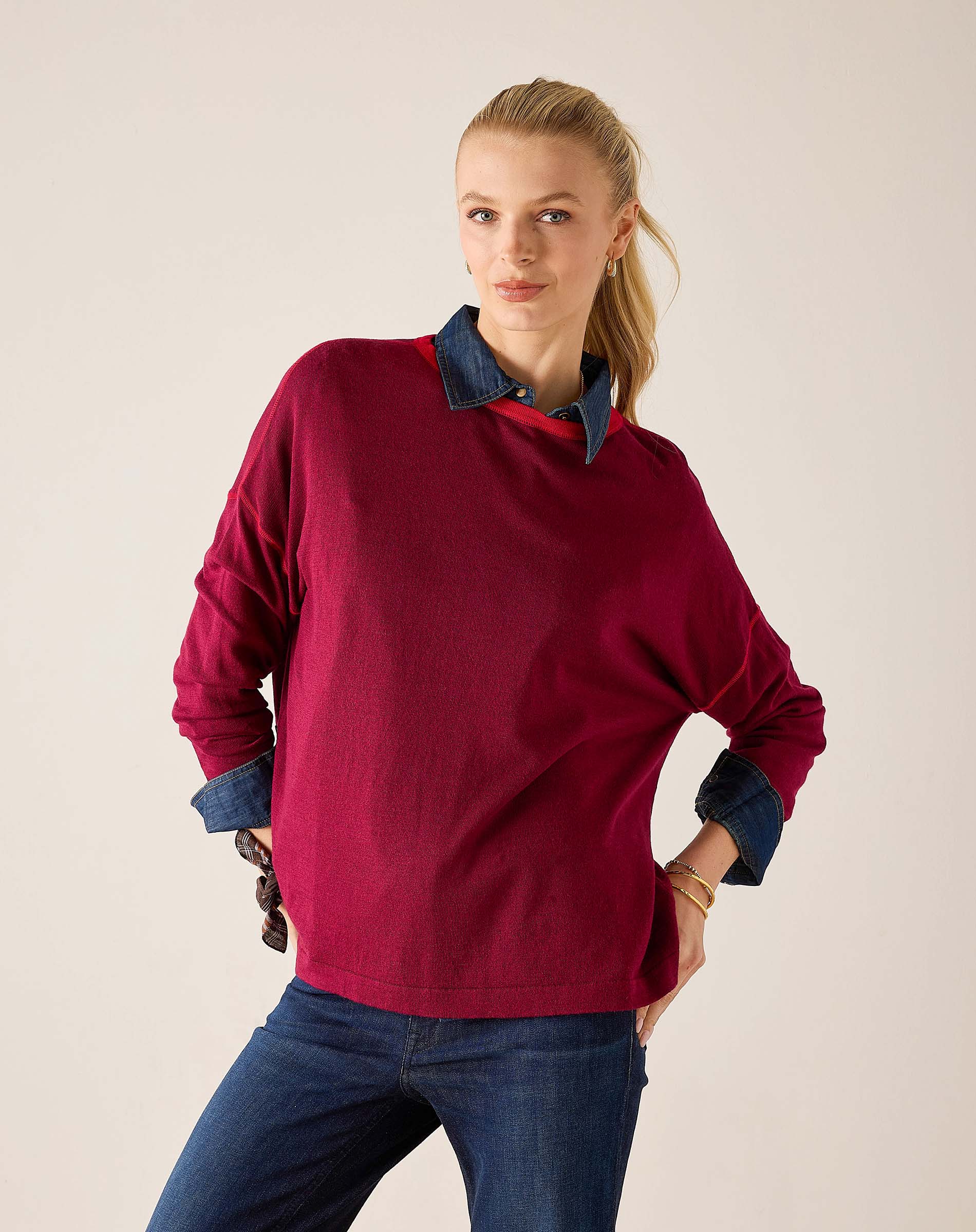 Delmar Sweater