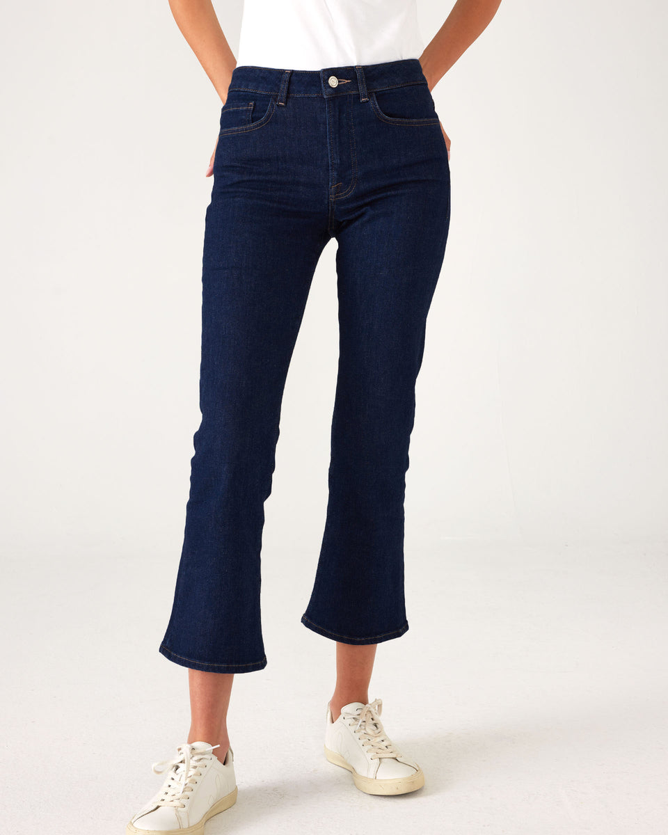 Nomad Cropped Mini Boot Travel Jeans | MERSEA