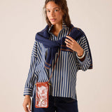 Emerson Pop Up Collar Top