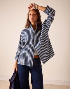 Emerson Pop Up Collar Top