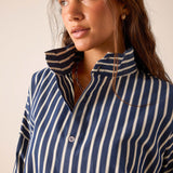 Emerson Pop Up Collar Top