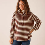 Emerson Pop Up Collar Top