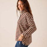 Emerson Pop Up Collar Top