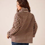 Emerson Pop Up Collar Top