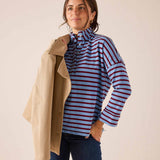 Emerson Pop Up Collar Top