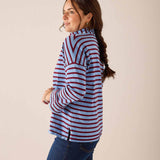 Emerson Pop Up Collar Top