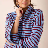 Emerson Pop Up Collar Top