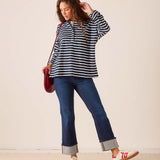 Emerson Pop Up Collar Top