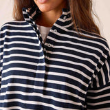 Emerson Pop Up Collar Top
