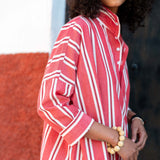 Emerson Pop Up Collar Top