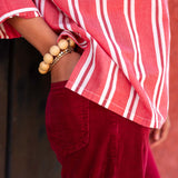 Emerson Pop Up Collar Top