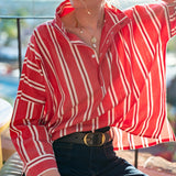 Emerson Pop Up Collar Top