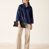 Emerson Pop Up Collar Top