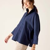 Emerson Pop Up Collar Top