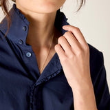 Emerson Pop Up Collar Top