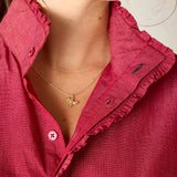 Emerson Pop Up Collar Top
