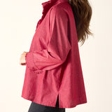 Emerson Pop Up Collar Top