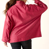 Emerson Pop Up Collar Top
