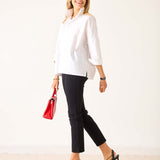 Emerson Pop Up Collar Top