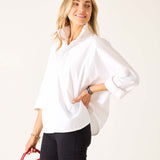 Emerson Pop Up Collar Top
