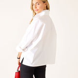 Emerson Pop Up Collar Top