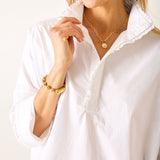Emerson Pop Up Collar Top