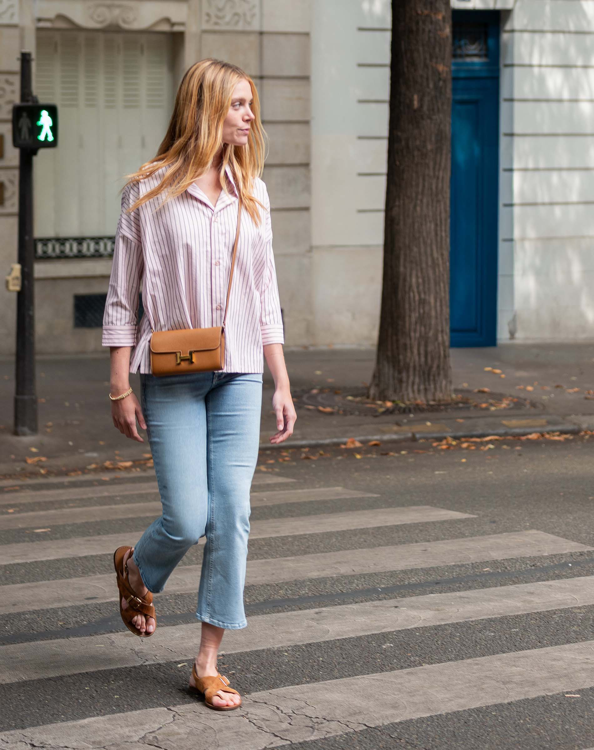 Emerson Pop Up Collar Top