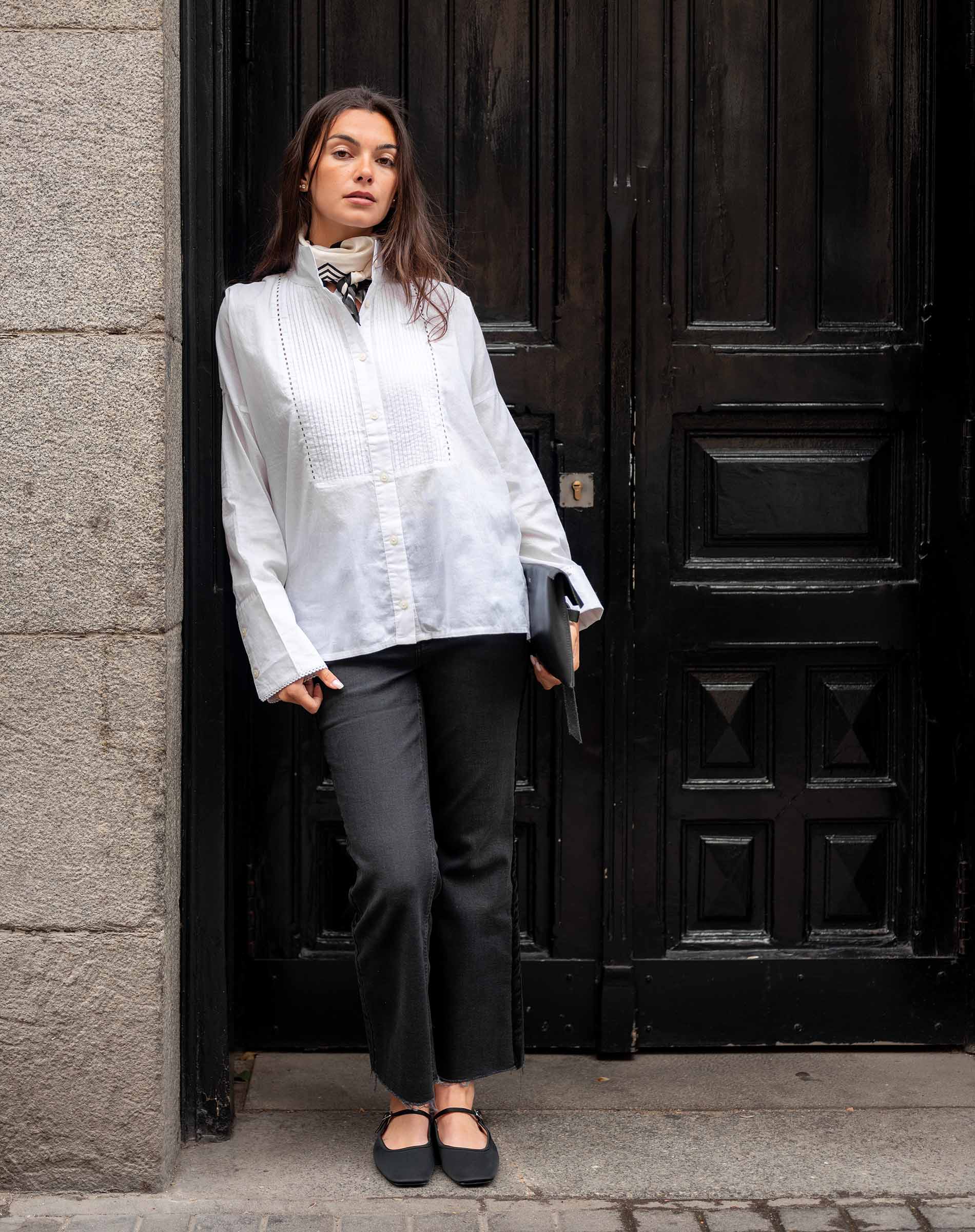 Emerson Tuxedo Top