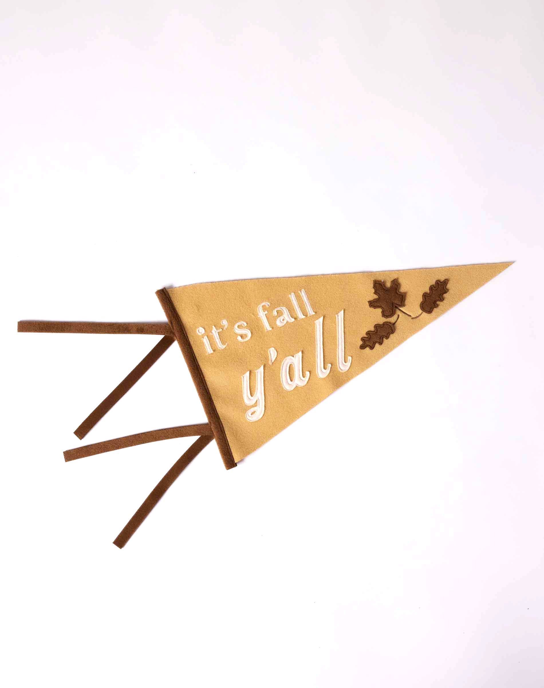 Holiday Felt Pennant