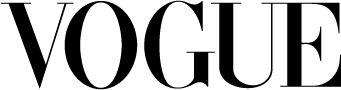 Vogue Logo Black