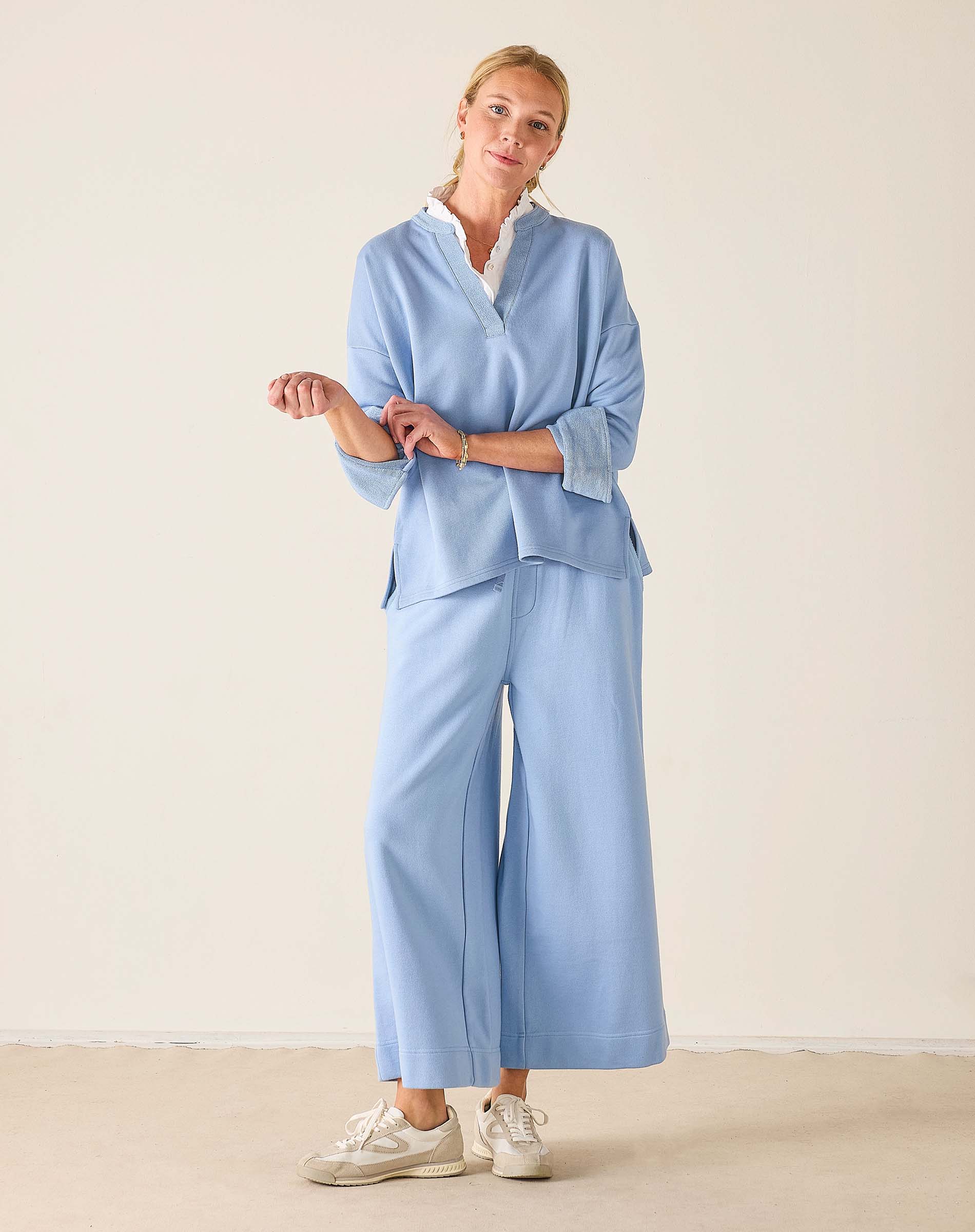 Frenchie Wide Leg Pant