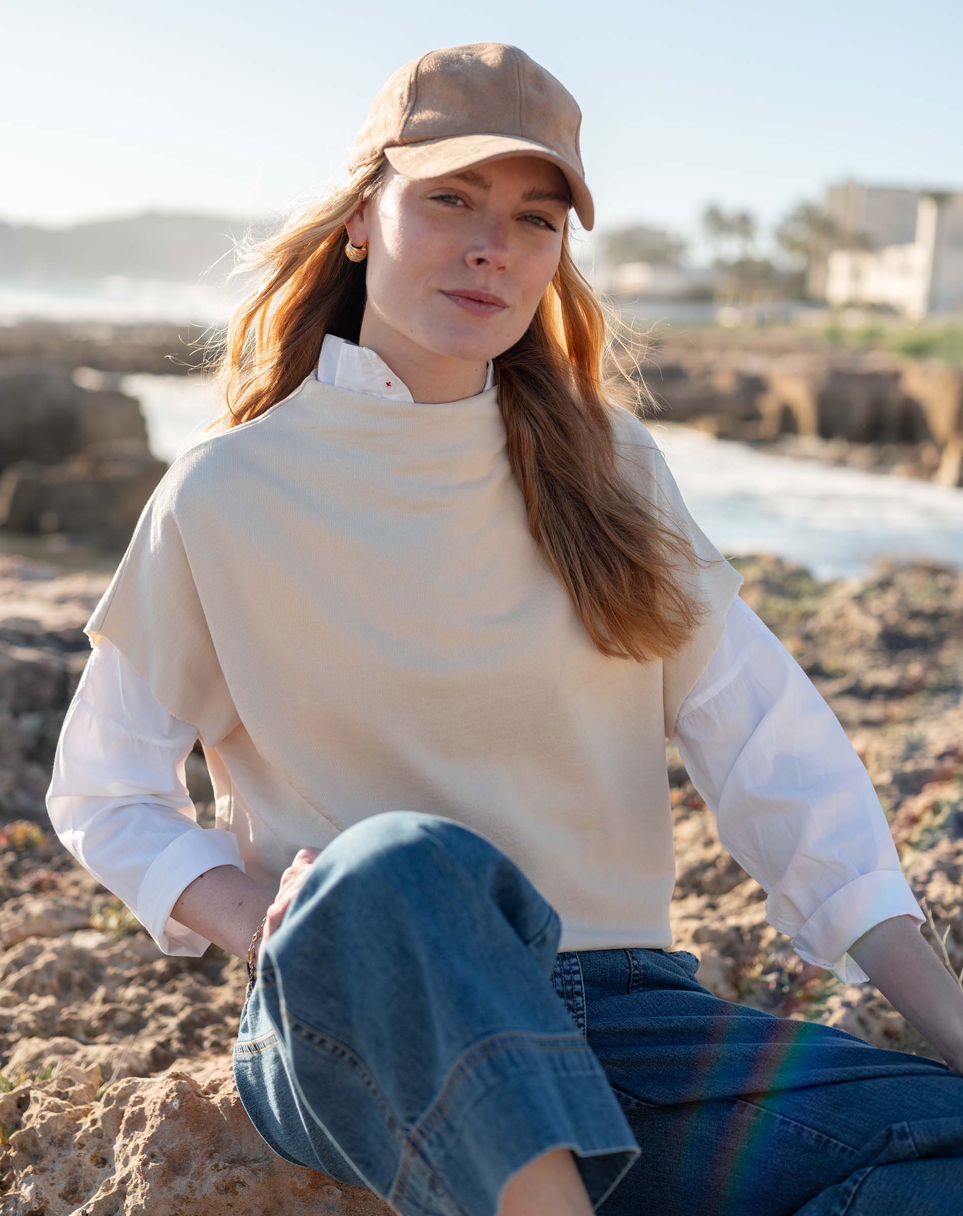 Frenchie Dolman Top