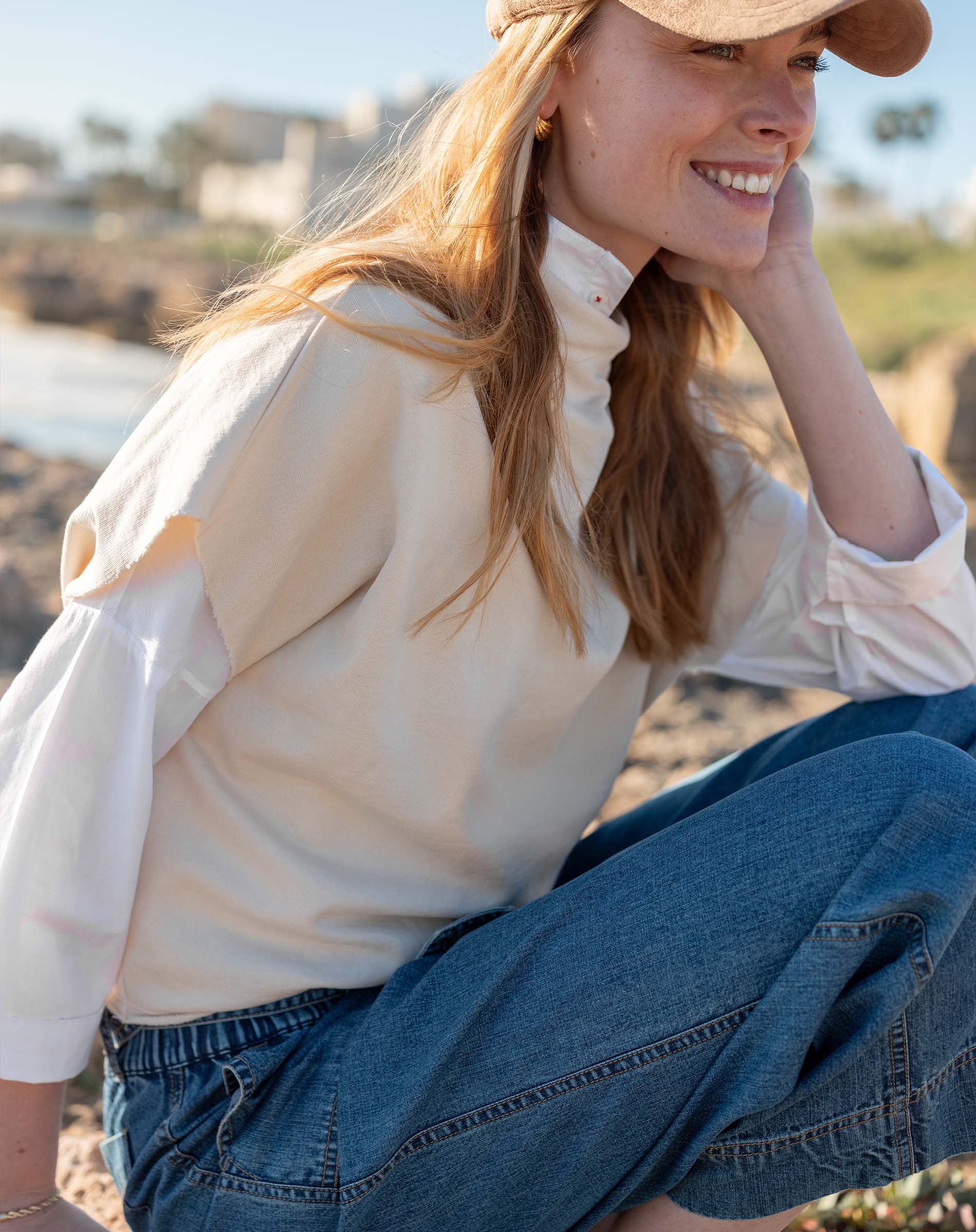 Frenchie Dolman by MERSEA | Travel Crewneck
