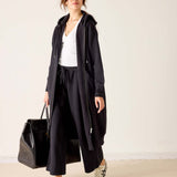 Frenchie Full Zip Maxi Zip Hoodie