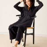Frenchie Full Zip Maxi Zip Hoodie