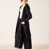 Frenchie Full Zip Maxi Zip Hoodie