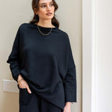 Frenchie Mockneck Sweatshirt