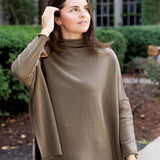 Frenchie Mockneck Sweatshirt