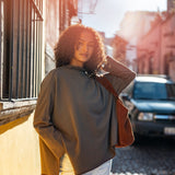 Frenchie Mockneck Sweatshirt