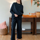 Frenchie Patch Pocket Wide Leg Pant