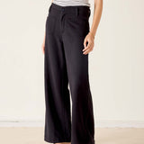 Frenchie Patch Pocket Wide Leg Pant